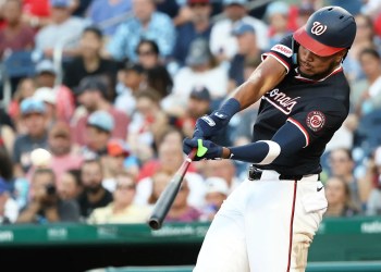 Wood has career-high five hits including 23rd HR, Nationals beat Tigers 11-7 Wood has career-high five hits including 23rd HR, Nationals beat Tigers 11-7