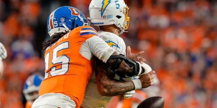 Broncos OLB Nik Bonitto has surgery Broncos OLB Nik Bonitto has surgery