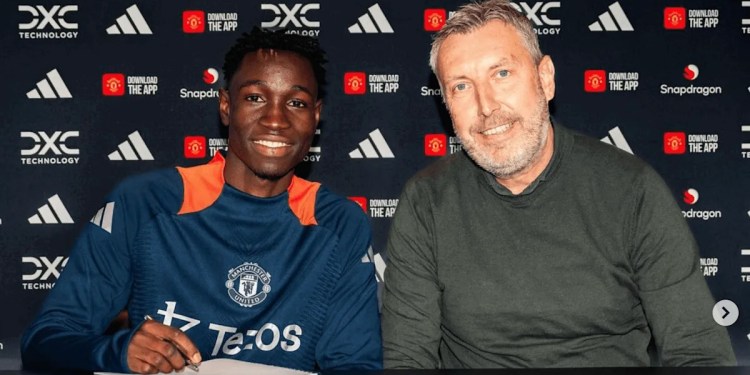 Sekou Kone Shines for Mali as Man United Plans Changes Sekou Kone Shines for Mali as Man United Plans Changes