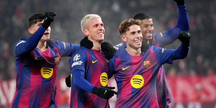 Barcelona nearing contract agreement with midfielder Barcelona nearing contract agreement with midfielder