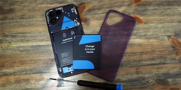 The Fairphone 6 leaks ahead of its rumored late June launch The Fairphone 6 leaks ahead of its rumored late June launch