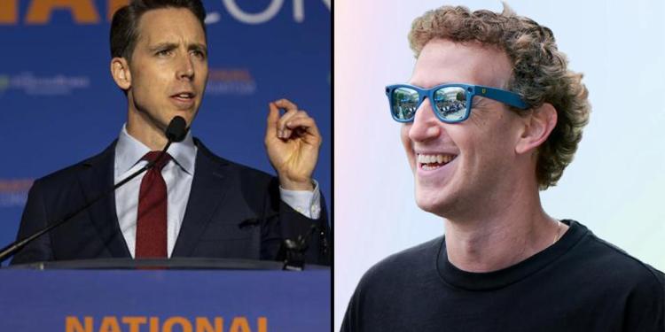 Sen. Hawley says he'll investigate Meta's 'sensual' child chatbot policies Sen. Hawley says he'll investigate Meta's 'sensual' child chatbot policies