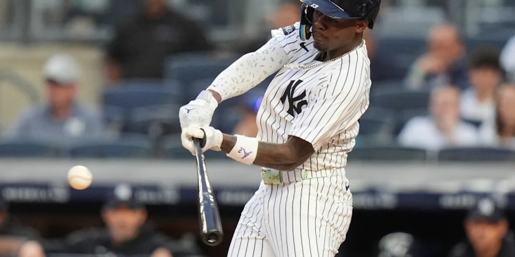 Chisholm Jr. homers in 500th game and Yankees reach halfway point with 3-0 victory over A's Chisholm Jr. homers in 500th game and Yankees reach halfway point with 3-0 victory over A's