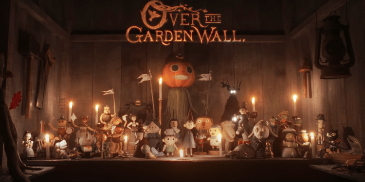 Cartoon Network just released an Over the Garden Wall stop-motion short Cartoon Network just released an Over the Garden Wall stop-motion short