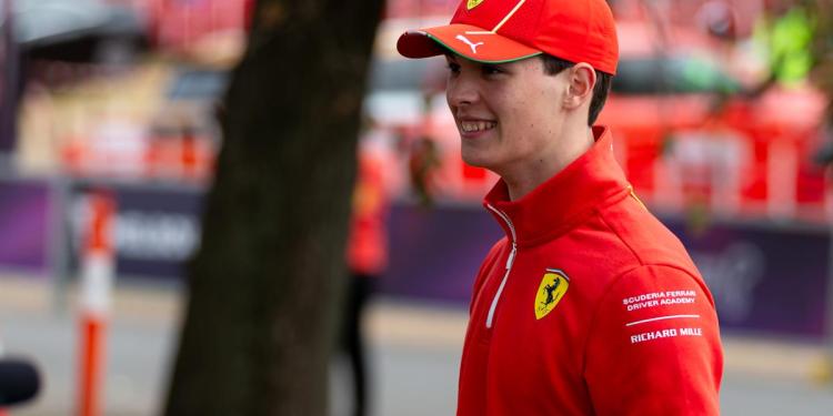 Formula 1: Ollie Bearman to drive for Haas in 2025 Formula 1: Ollie Bearman to drive for Haas in 2025