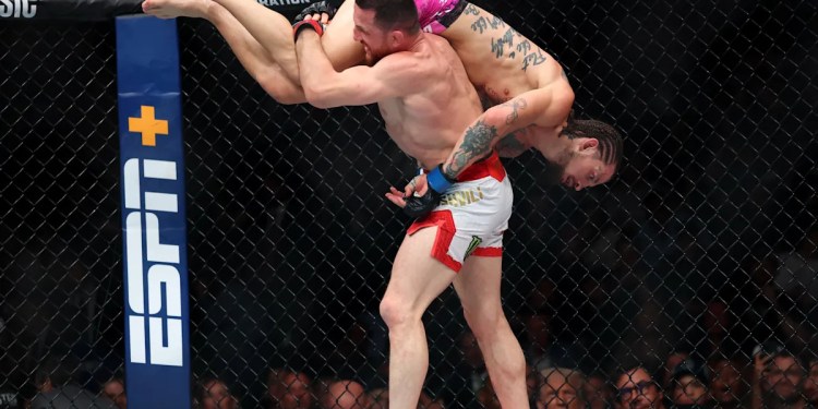 UFC 316 big takeaways: The Merab Dvalishvili puzzle is only getting harder to solve UFC 316 big takeaways: The Merab Dvalishvili puzzle is only getting harder to solve