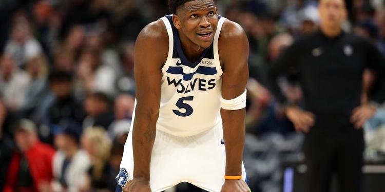 T'Wolves' Anthony Edwards on shocking Luka Dončić trade: 'You don't just trade him at 25' T'Wolves' Anthony Edwards on shocking Luka Dončić trade: 'You don't just trade him at 25'