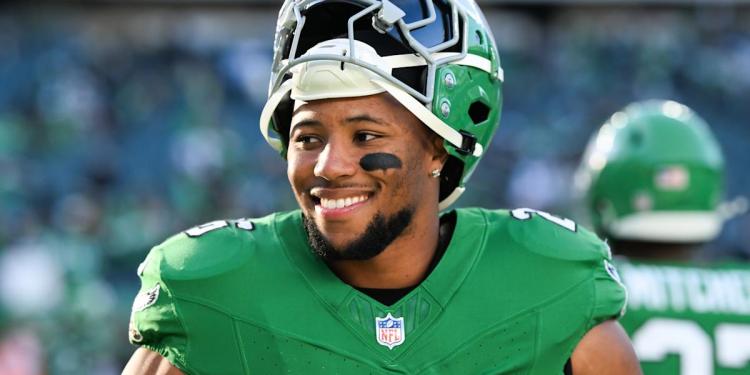 Week 9 Wrap: The No. 1 fantasy football player is Saquon Barkley Week 9 Wrap: The No. 1 fantasy football player is Saquon Barkley