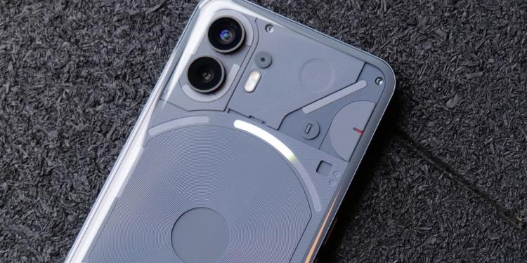 You can grab the Nothing Phone 2 for  off right now You can grab the Nothing Phone 2 for  off right now