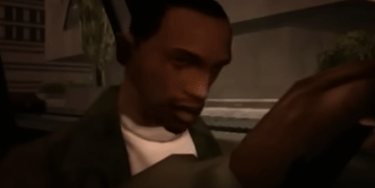 San Andreas VR on ice San Andreas VR on ice