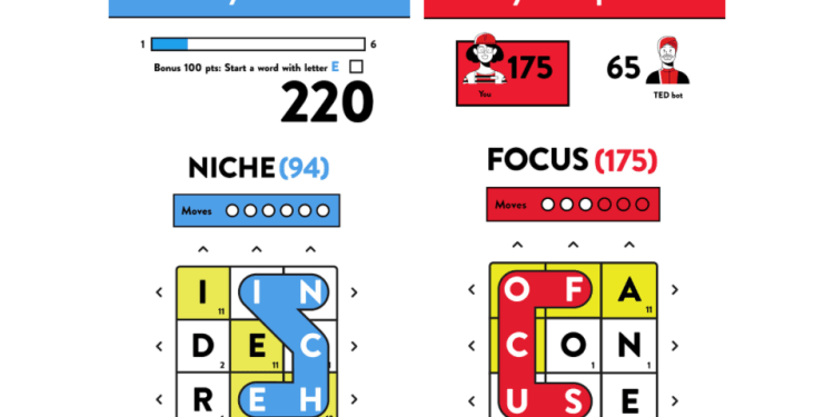 Netflix and TED are hopping on the daily word game bandwagon Netflix and TED are hopping on the daily word game bandwagon