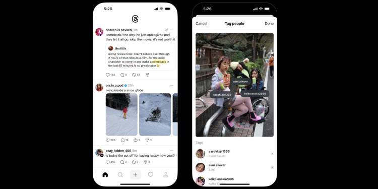 Threads is getting a dedicated media tab and photo tagging Threads is getting a dedicated media tab and photo tagging