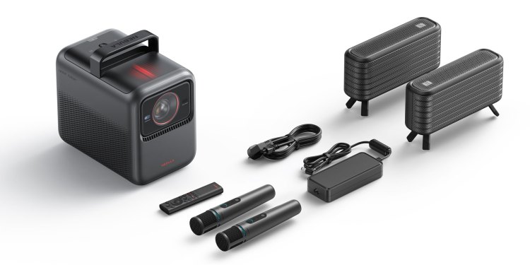 Nebula's new X1 4K portable projector is liquid cooled Nebula's new X1 4K portable projector is liquid cooled