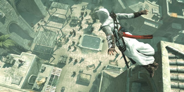 Netflix takes a leap of faith on an Assassin's Creed series Netflix takes a leap of faith on an Assassin's Creed series