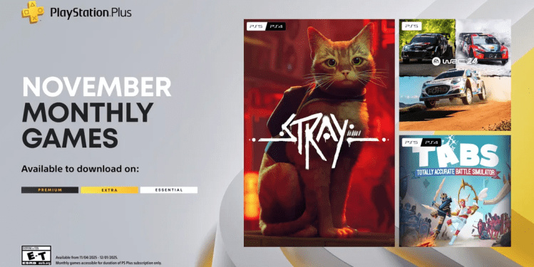 Stray Among November’s PS Plus Game Lineup Stray Among November’s PS Plus Game Lineup