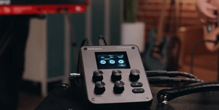 Roland Go:Mixer Studio: Affordable Mixer for Recording Engineers Roland Go:Mixer Studio: Affordable Mixer for Recording Engineers