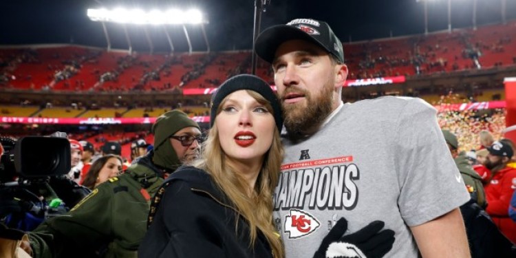 Travis Kelce Says Taylor Swift Improved His Performance Travis Kelce Says Taylor Swift Improved His Performance