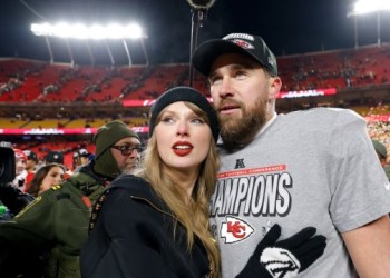 Travis Kelce Says Taylor Swift Improved His Performance Travis Kelce Says Taylor Swift Improved His Performance
