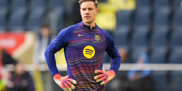 Girona Registers Ter Stegen in La Liga Girona Registers Ter Stegen in La Liga