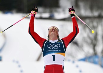 Klaebo Sets Olympic Record; Gu Delays Competing Klaebo Sets Olympic Record; Gu Delays Competing