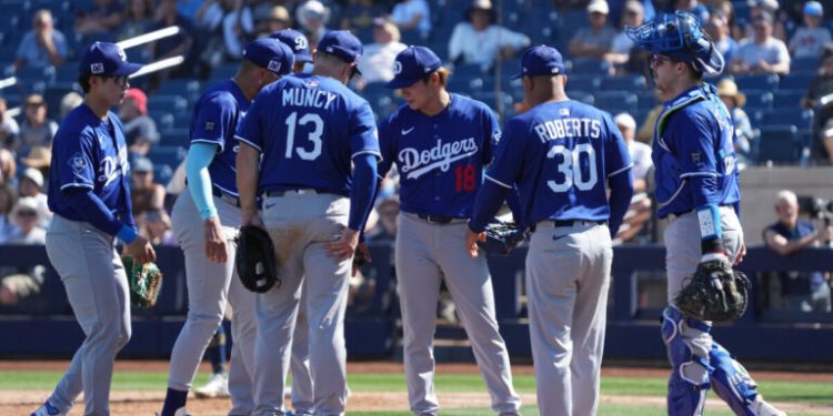 Dodgers Announce 32 Spring Training Invites Dodgers Announce 32 Spring Training Invites