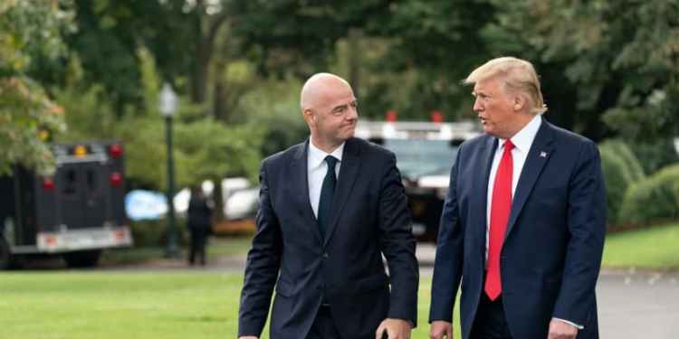 FIFA’s Infantino Participates in IOC Board of Peace Meeting FIFA’s Infantino Participates in IOC Board of Peace Meeting