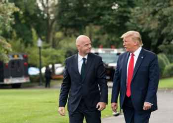 FIFA’s Infantino Participates in IOC Board of Peace Meeting FIFA’s Infantino Participates in IOC Board of Peace Meeting