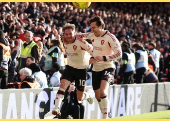 Mac Allister Scores Late Winner for Liverpool Against Nottingham Forest Mac Allister Scores Late Winner for Liverpool Against Nottingham Forest