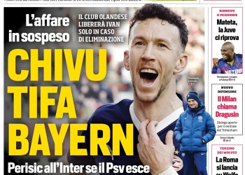 Inter Pursues Perisic; Napoli Faces Crisis Inter Pursues Perisic; Napoli Faces Crisis