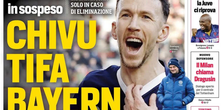 Inter Pursues Perisic; Napoli Faces Crisis Inter Pursues Perisic; Napoli Faces Crisis