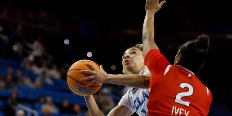 Kiki Rice and Gabriela Jaquez Lead UCLA to Victory Over Rutgers Kiki Rice and Gabriela Jaquez Lead UCLA to Victory Over Rutgers