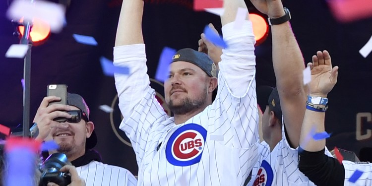 Jon Lester, Jody Davis, and Vince Lloyd Join Cubs Hall of Fame Jon Lester, Jody Davis, and Vince Lloyd Join Cubs Hall of Fame