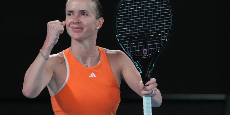 Elina Svitolina seeks Australian Open final amid Ukraine conflict Elina Svitolina seeks Australian Open final amid Ukraine conflict
