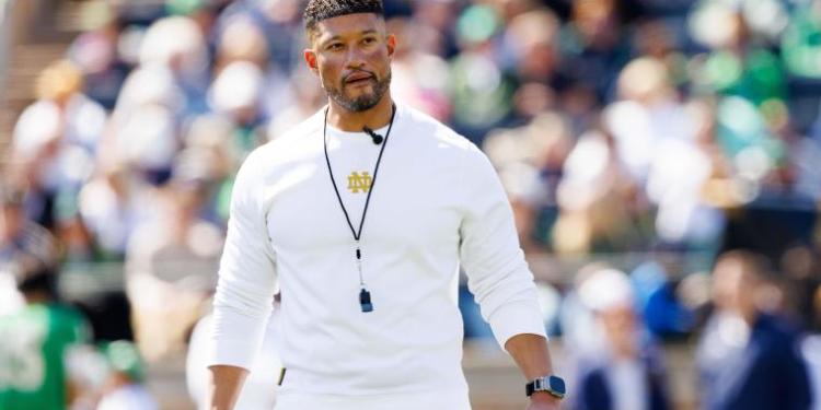 Marcus Freeman Allegations: Notre Dame Coach Accused of Battery
No Charges Filed Against Him Marcus Freeman Allegations: Notre Dame Coach Accused of Battery
No Charges Filed Against Him