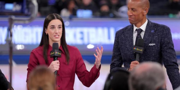 Caitlin Clark Responds to Reggie Miller’s NBA Comparison Caitlin Clark Responds to Reggie Miller’s NBA Comparison