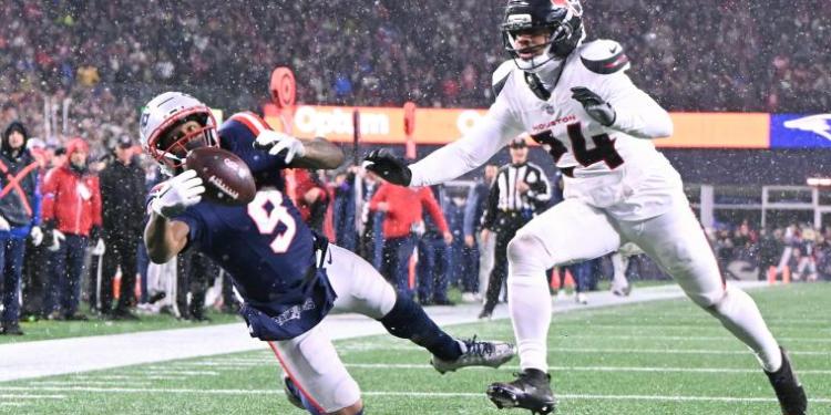 Kayshon Boutte’s Status for Today’s Game
Patriots WR’s Performance Against Broncos Kayshon Boutte’s Status for Today’s Game
Patriots WR’s Performance Against Broncos