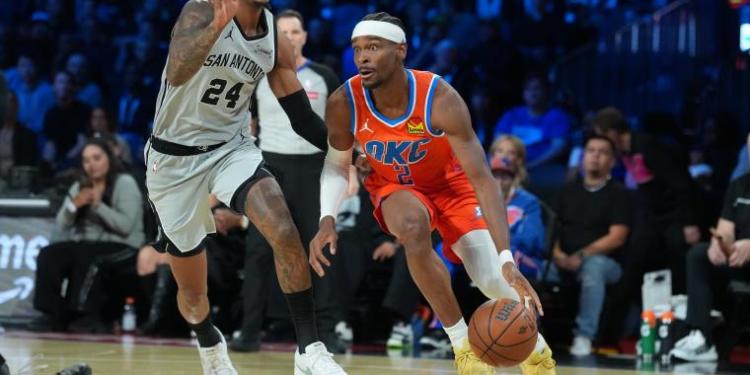 Shai Gilgeous-Alexander Discusses Victor Wembanyama’s Mismatches Shai Gilgeous-Alexander Discusses Victor Wembanyama’s Mismatches