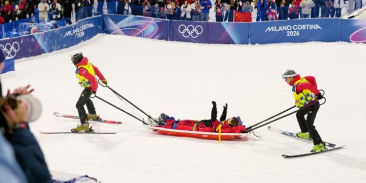 Cassie Sharpe Injury Update: Crashed During Olympic Halfpipe Qualifying Cassie Sharpe Injury Update: Crashed During Olympic Halfpipe Qualifying