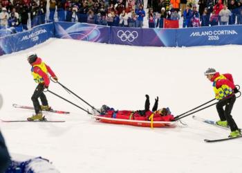 Cassie Sharpe Injury Update: Crashed During Olympic Halfpipe Qualifying Cassie Sharpe Injury Update: Crashed During Olympic Halfpipe Qualifying