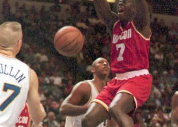 Golden State Warriors Jersey History: Clifford Rozier (1994-1996) Golden State Warriors Jersey History: Clifford Rozier (1994-1996)