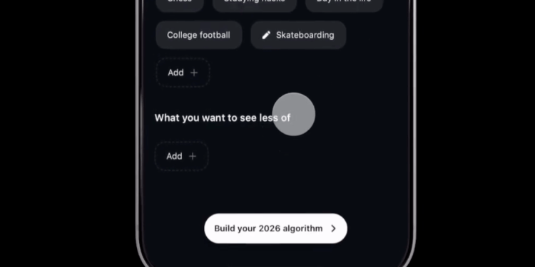 Instagram Allows Users to Customize Reels Algorithm for 2026 Instagram Allows Users to Customize Reels Algorithm for 2026
