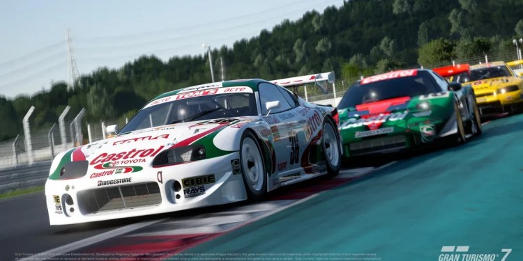Gran Turismo 7 Power Pack DLC Launches December 4 Gran Turismo 7 Power Pack DLC Launches December 4