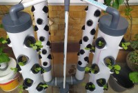 How To Build A Vertical Hydroponic Garden How To Build A Vertical Hydroponic Garden