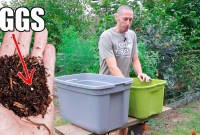 How To Make A Worm Composting Bin How To Make A Worm Composting Bin