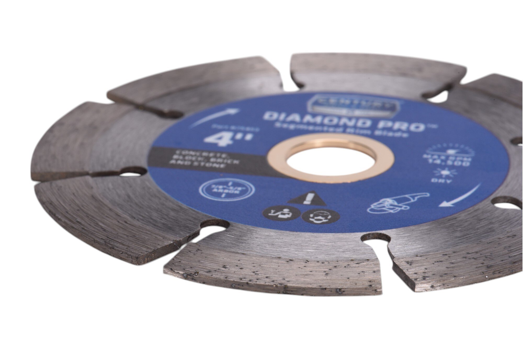 Diamond Pro™ Saw Segmented Rim Blade