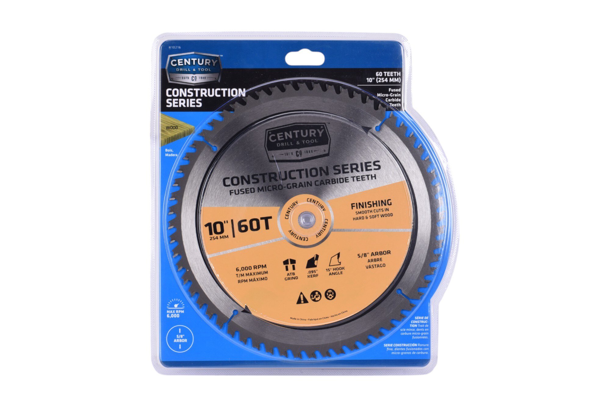 Construction Finishing Mitre Saw Blade