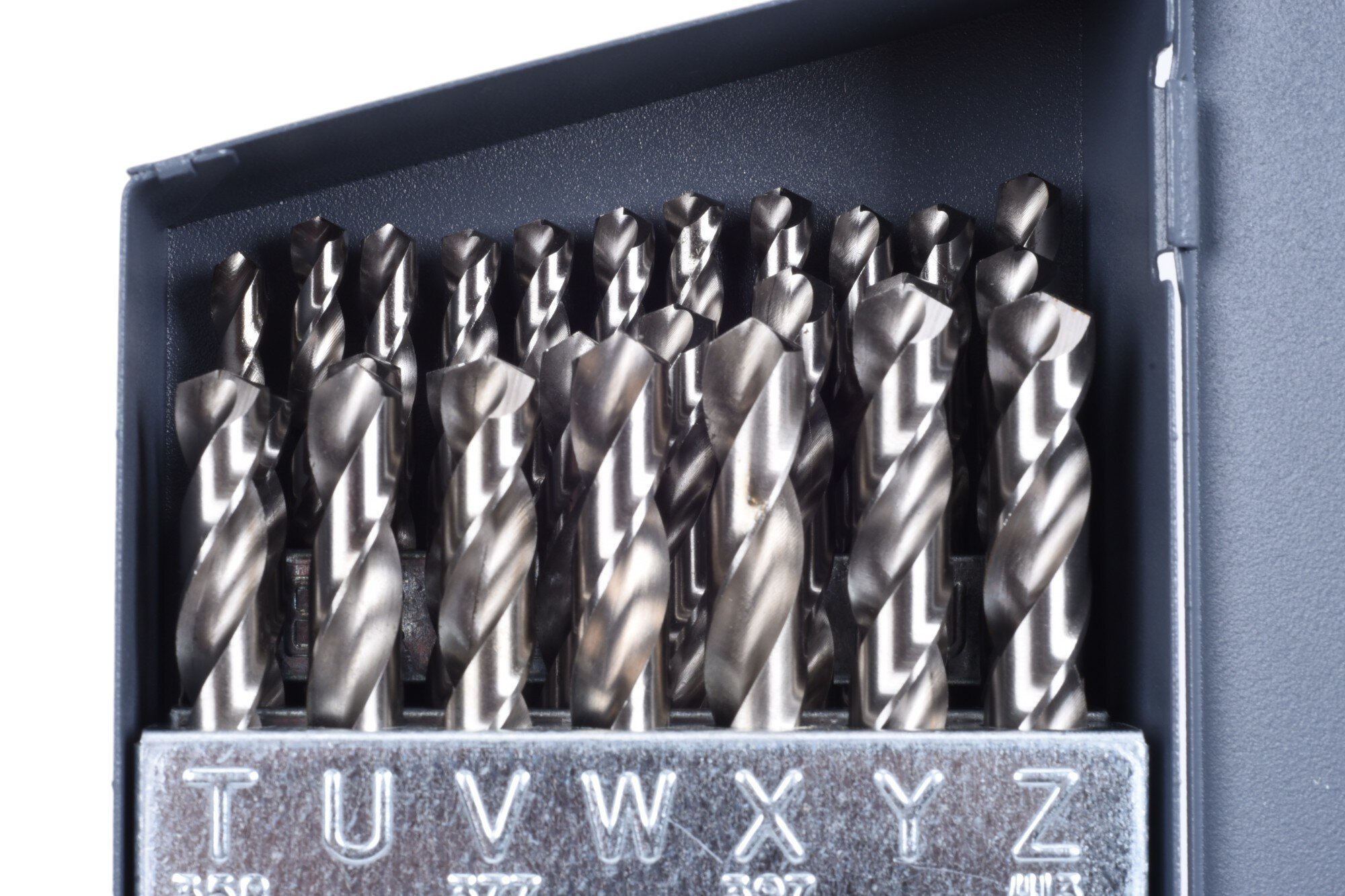 Letter Gauge Drill Bit Set