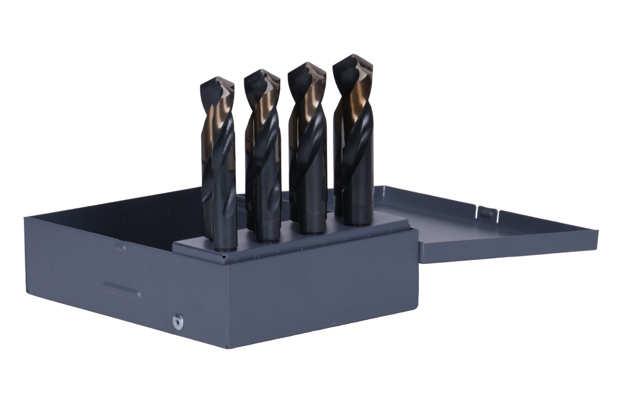 8 Piece Cobalt S&D Drill Bit Set