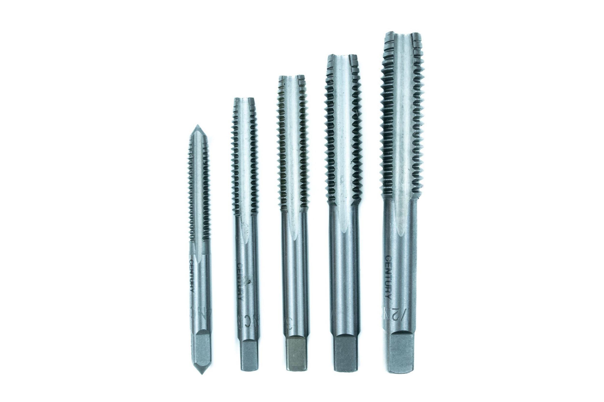 12 Piece Fractional Tap & Die Set