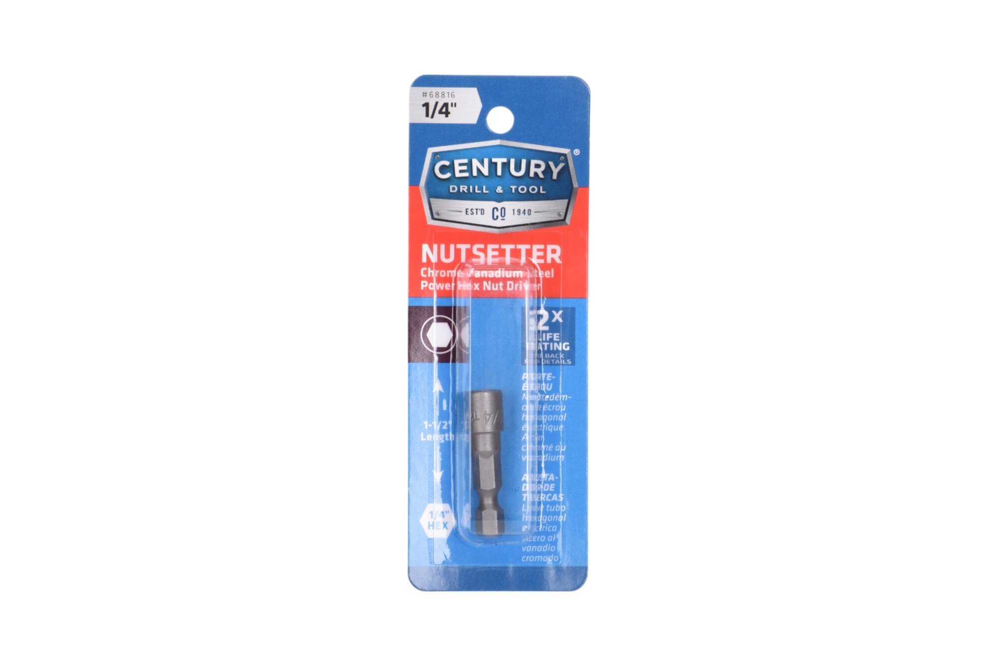 Non-Magnetic Nutsetter